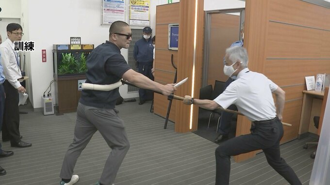 東京・板橋区で銀行強盗を想定した訓練実施　警視庁|TBS NEWS DIG