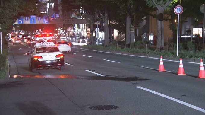 男性2人が軽乗用車にはねられ1人が意識不明の重体　仙台・青葉区|TBS NEWS DIG