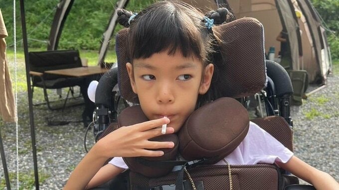 【星野真里】去年の夏の思い出　長女・ふうかさんと長野・青木湖でSUPに挑戦 【先天性ミオパチー】|TBS NEWS DIG