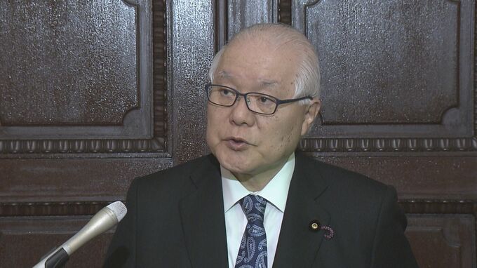 高齢者の定義の5歳引き上げ提言受け「年金の支給開始年齢引き上げない」武見厚労大臣|TBS NEWS DIG