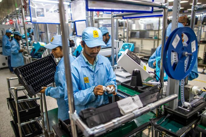 インド、電子業界支援で補助金支給と関税引き下げを検討－関係者