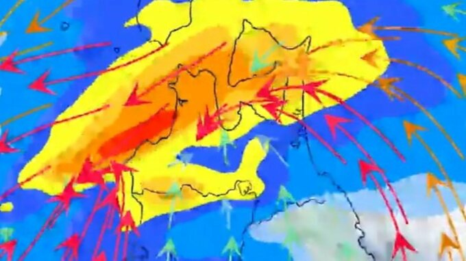【大雨情報】10日夜遅く～11日にかけ「警報級の大雨」の恐れ…　24時間降水量・津軽120ミリ、下北100ミリ、三八上北50ミリ予想も【雨のシミュレーションあり】　|　青森のニュース│ATV NEWS│青森テレビ