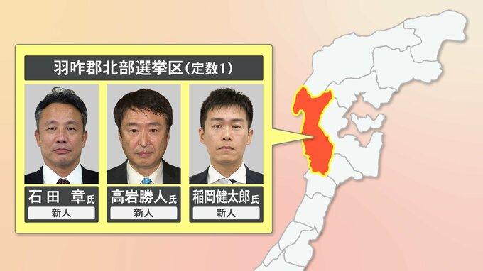 新人保守3つ巴の戦い濃厚に！春の石川県議選注目区 羽咋郡北部（志賀町）　|　石川県のニュース｜MRO北陸放送