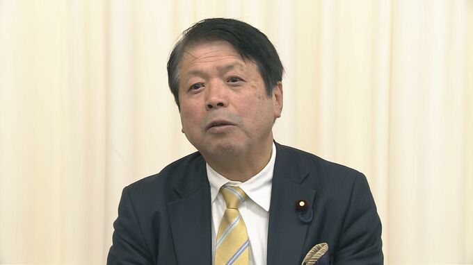 立憲民主 平岡秀夫議員「参院選山口選挙区　野党統一候補は立憲候補を希望」|TBS NEWS DIG