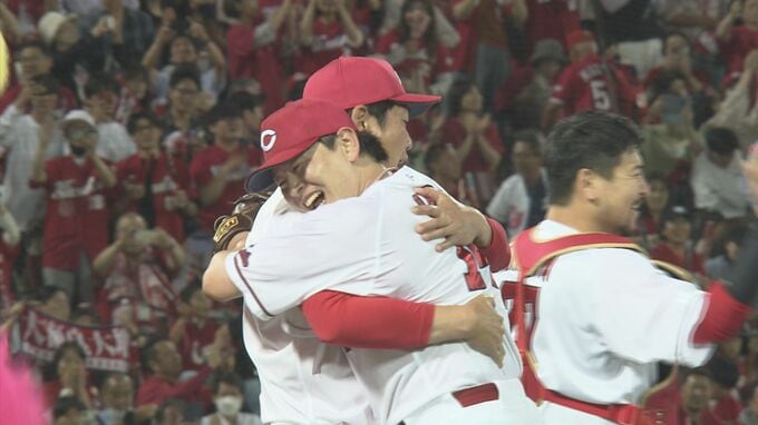 「『あと1アウト、みんなで取ろうぜ』とキクさんが声をかけてくれた」ノーヒットノーラン達成の広島カープ･大瀬良大地　一問一答|TBS NEWS DIG