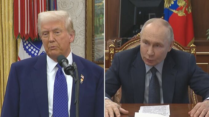 ロシア大統領報道官“交渉団結成に着手”「ウクライナも何らかの形で交渉参加するが主な相手はアメリカ」|TBS NEWS DIG