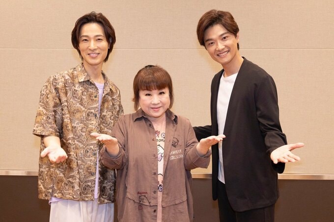 【天童よしみ】井上芳雄&山内惠介　2人の“プリンス”に挟まれ「ニヤニヤしています」|TBS NEWS DIG