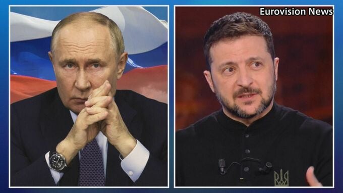 ゼレンスキー大統領「彼はもうすぐ死ぬ」 72歳のプーチン大統領に対して|TBS NEWS DIG