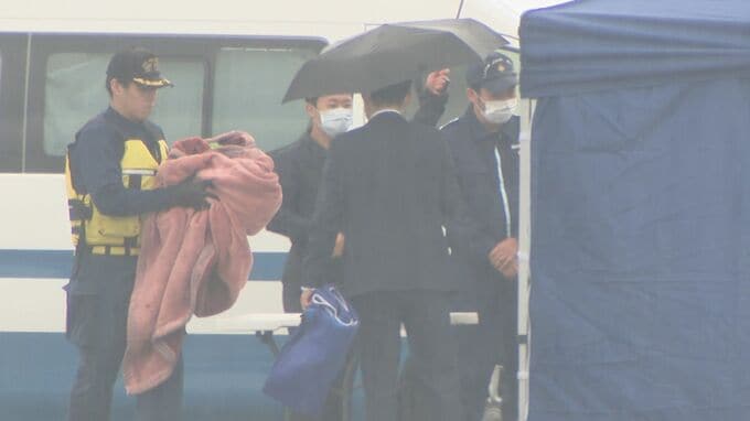 18歳女性の死体遺棄事件　刃物とスマホを発見　容疑者の供述に基づき、警察が港を捜索　大分|TBS NEWS DIG