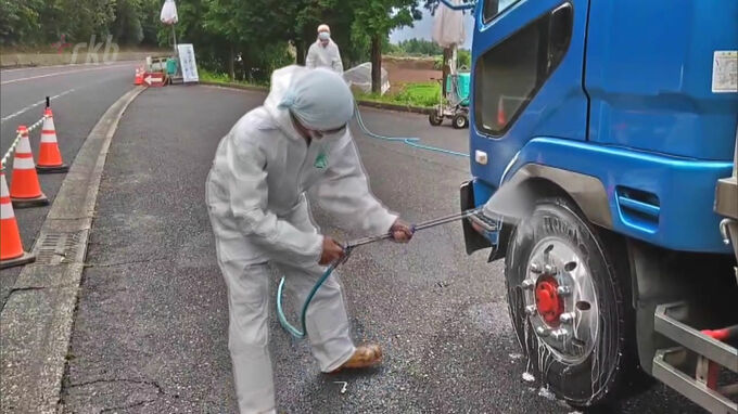 豚熱すべての制限を解除　“豚の血液”は斜面から染み出している可能性あり回収を継続　|　福岡のニュース｜RKB NEWS｜RKB毎日放送