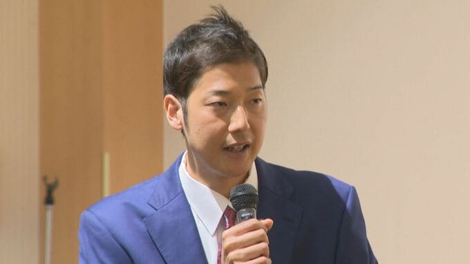 元阪神・横田慎太郎さんの顕彰碑を母校や地元へ　プロジェクト始動…奇跡のバックホーム「彼の“諦めない心”を知って」　|　鹿児島のニュース｜MBC NEWS｜南日本放送