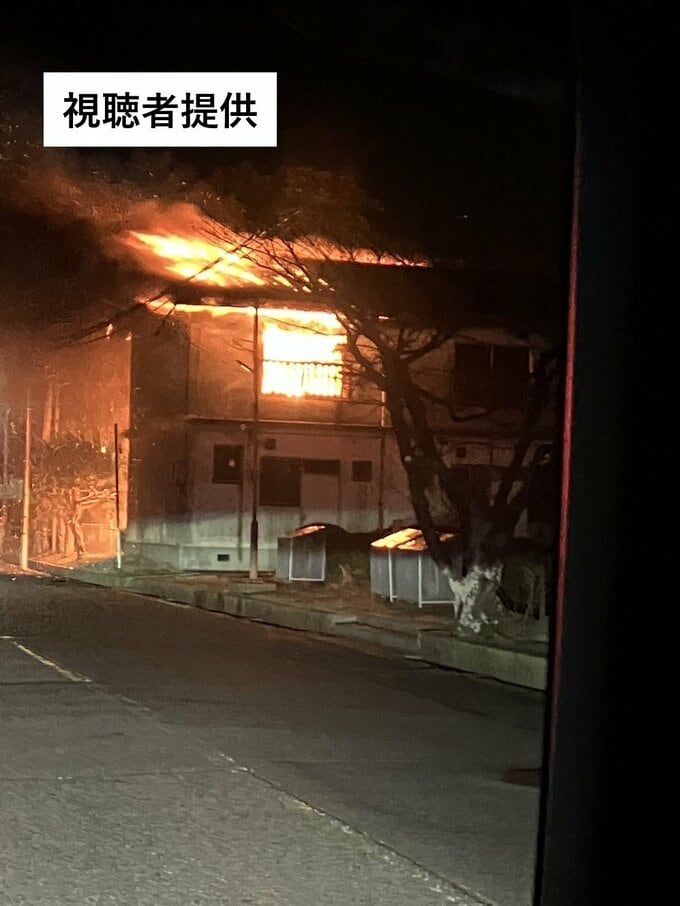 【速報】「建物が燃えています」21日未明　福島県いわき市で集合住宅焼く火事　焼け跡から遺体|TBS NEWS DIG