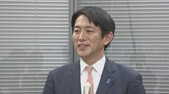 自民党の小林政調会長「前向きな政策論議を交わしたい」　中道の小川新代表の選出受け