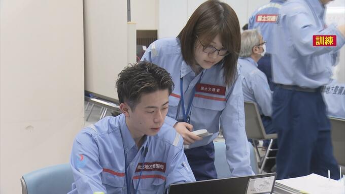 「どこで洪水が起きてもおかしくない時代」青森河川国道事務所で“梅雨”や“台風”などによる洪水に備えた訓練|TBS NEWS DIG