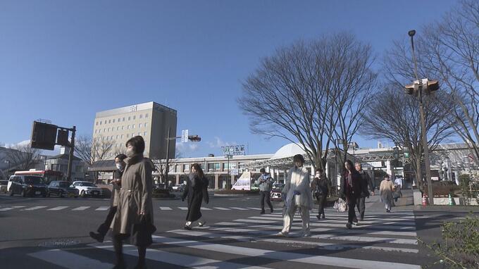 「厚着してきたのに…」福島市で18℃予想、4月中旬並みの暖かさに　福島　|　福島のニュース│TUF