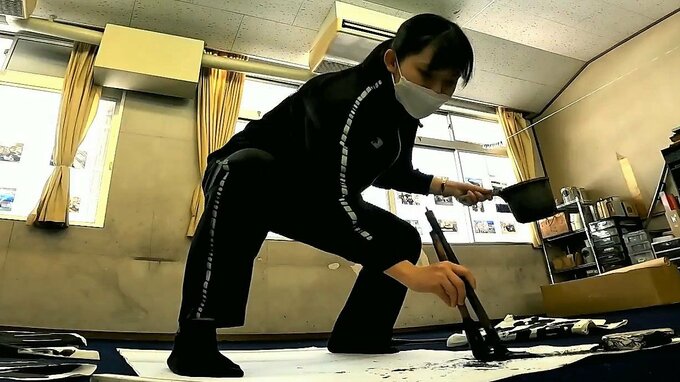 「書の甲子園」2度の団体優勝　中津北高校書道部の実力に迫る　|　大分のニュース｜OBS NEWS｜大分放送