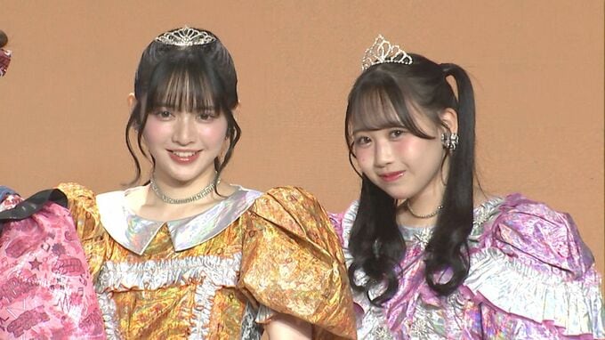 【FRUITS ZIPPER・松本かれん】”一番かわいい店長になれるように”1日店長就任に歓喜|TBS NEWS DIG