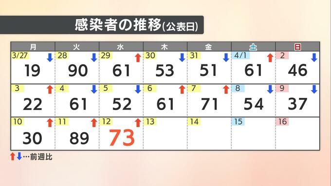 【速報値】愛媛県　新型コロナ 新規感染者数73人|TBS NEWS DIG