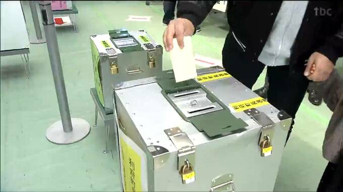 衆院選と町長選の同時投票 期日前投票の投票率30.72％で前回の約3倍に　宮城・利府町|TBS NEWS DIG