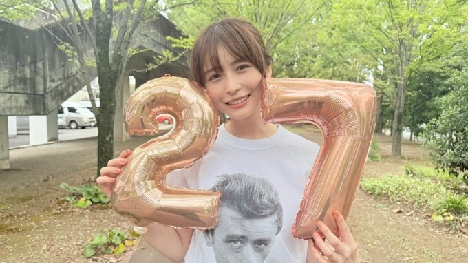 【 長濱ねる 】「27歳になりました」感謝の微笑みを投稿　広瀬アリスさん始め多くのフォロワーから祝意集まる|TBS NEWS DIG