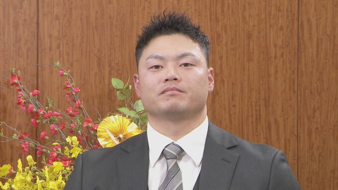 ドラゴンズ 細川成也選手（26）新年の抱負「和田一浩元コーチが目標に掲げたホームラン30本を今年こそ」新春ドラゴンズ訪問|TBS NEWS DIG