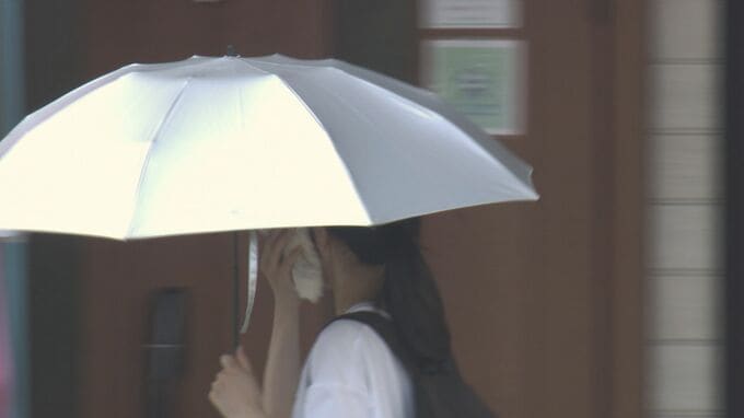 山口で最高気温39.1度　県内3地点で観測史上最高更新　あすも危険な暑さに|TBS NEWS DIG