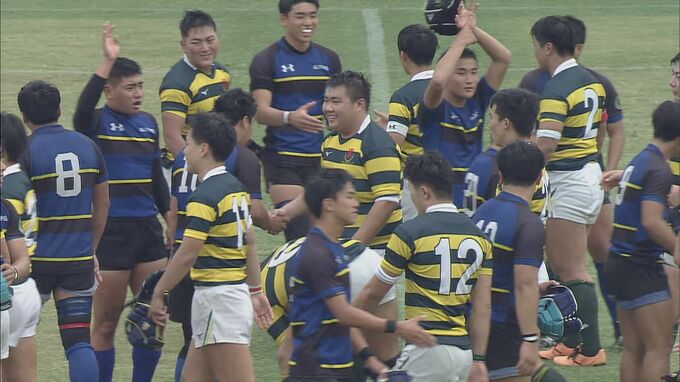 「ベスト１６は実現可能」花園へ・大津緑洋ラグビー部激励会　|　山口のニュース・天気・防災｜tys NEWS｜ｔｙｓテレビ山口