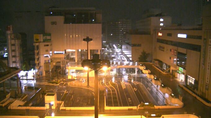 群馬県南部で大雨による災害発生の危険度が急激に上昇　気象庁「重大な災害がいつ発生してもおかしくない」 危険な状況は朝まで続く見込み|TBS NEWS DIG