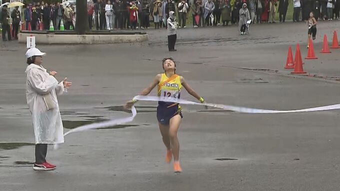 【総合成績】福島県中学駅伝　女子は船引が優勝　2位若松四　3位猪苗代【速報値】　|　福島のニュース│TUF