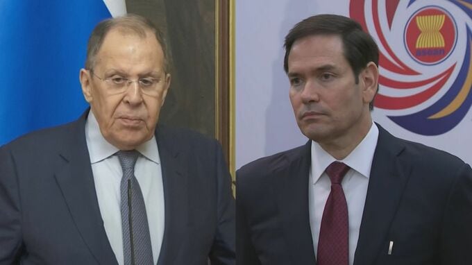 米ロ外相が電話会談　首脳会談の準備状況を確認　トランプ大統領とプーチン大統領の会談はアラスカ州アンカレジ　1対1の形式