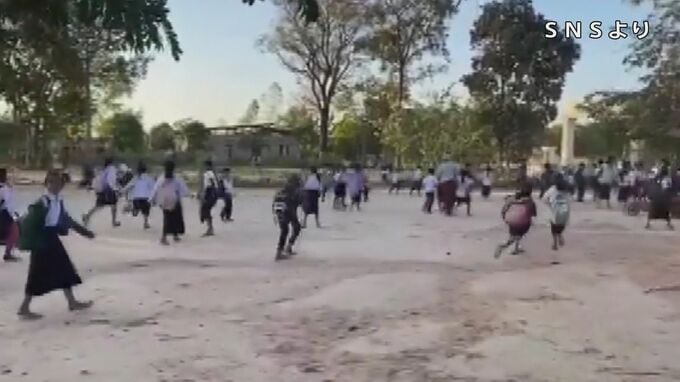 タイ・カンボジア軍事衝突で緊迫　民間人への被害も…カンボジア側は避難車両で混雑、タイ側も住民3万人がシェルターに避難|TBS NEWS DIG