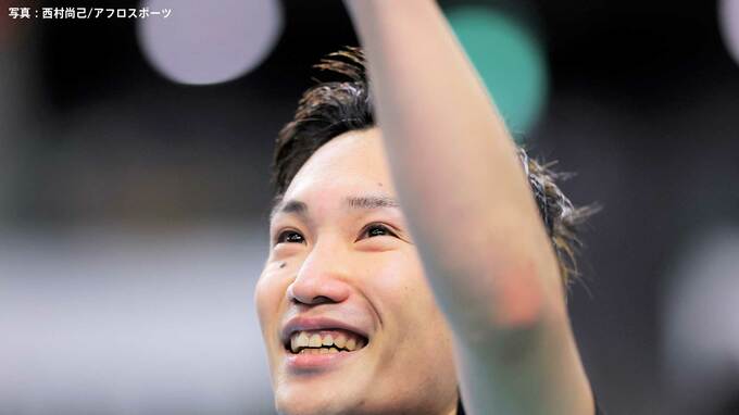 元世界1位・桃田賢斗が復活V 国際大会では2年ぶり！日本勢対決で渡邉航貴をストレートで下す【バンドミントン・韓国マスターズ】|TBS NEWS DIG