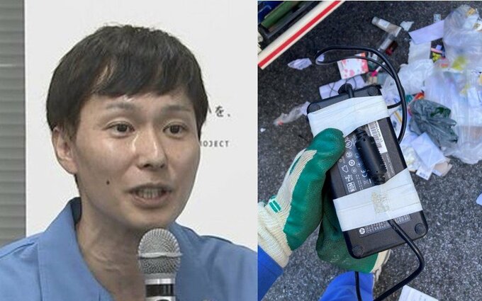 【 ごみ清掃芸人 】　コードやドライヤー「不燃ごみの自治体が多いです」「清掃事務所等に持っていくと資源にもなる」 【マシンガンズ滝沢】|TBS NEWS DIG