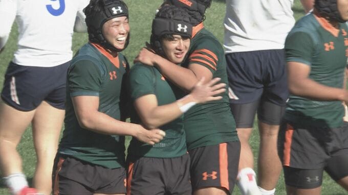 【全国高校ラグビー準々決勝東福岡が東海大相模を逆転で下し、ベスト4進出】|TBS NEWS DIG