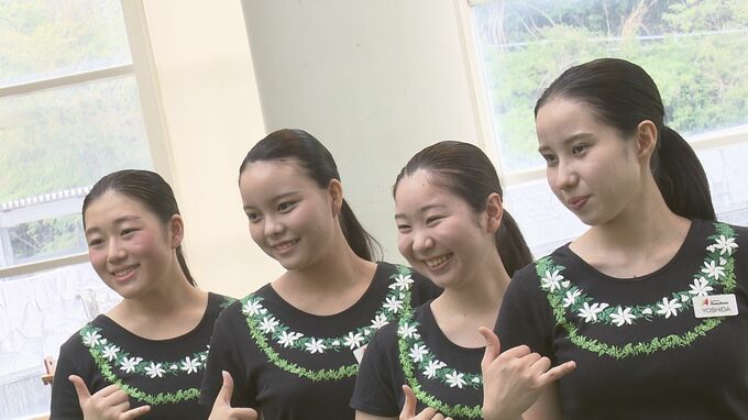 「私の踊りでお客様に笑顔を」新人フラガールが初練習　夏のデビュー目指して　福島・いわき市|TBS NEWS DIG
