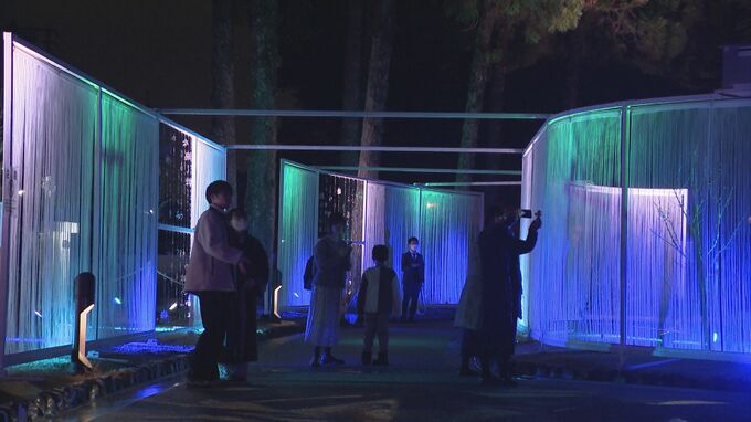 ニューヨーク・タイムズ紙「行くべき52か所」山口市の国宝瑠璃光寺五重塔　プロジェクションマッピングを５月６日まで延長　　|　山口のニュース・天気・防災｜tys NEWS｜ｔｙｓテレビ山口