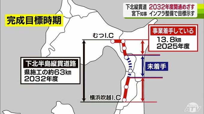 「非常に意味のある公表だと考えている」宮下宗一郎・青森県知事　県内の主要インフラ整備の具体的な完成目標を公表|TBS NEWS DIG