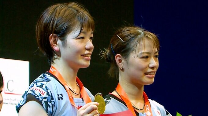 小椋久美子「完全復活と言っていい」フクヒロペアが全試合ストレート勝ちでアジアの頂点に輝く 【アジアバドミントン選手権】|TBS NEWS DIG