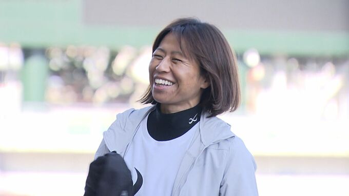 陸上界のレジェンド 福士加代子さんが陸上教室ジュニア選手たちを指導　「頑張るっていうことは短くしたいので」【岡山】|TBS NEWS DIG