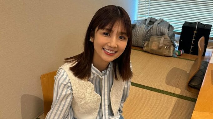 【小倉優子】　若手マネージャーから「フリートーク、もっと頑張りましょう！とっ散らかり過ぎです！」とダメ出し 「反省と勉強の日々」と前向きに受け止める姿勢|TBS NEWS DIG
