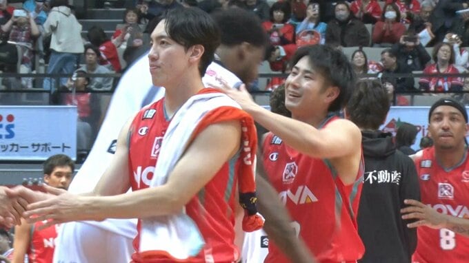 広島ドラゴンフライズ　京都に快勝|TBS NEWS DIG