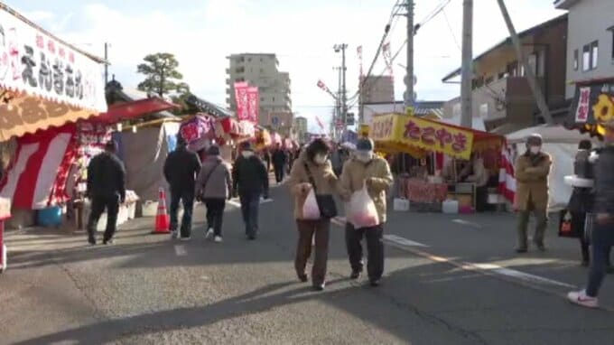 「縁起開運」や「商売繁昌」にご利益 椿まつりがきょう4日から始まる 6日まで開催 愛媛県松山市　|　愛媛のニュース - Nスタえひめ｜あいテレビは6チャンネル