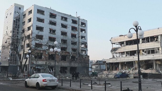 トランプ政権が「ロシアによる侵略」との表現に反対　ウクライナ侵攻めぐるG7首脳声明で　英メディア報道|TBS NEWS DIG