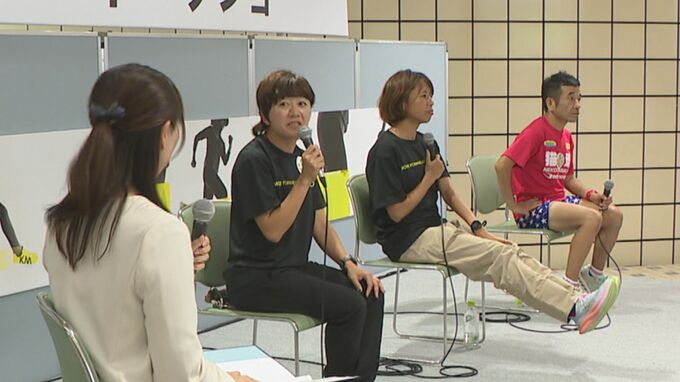 野口みずきさん、福士加代子さん、猫ひろしさんがエール「リズムを大事に頑張って」金沢マラソン2024を前日控えトークショー　|　石川県のニュース｜MRO北陸放送