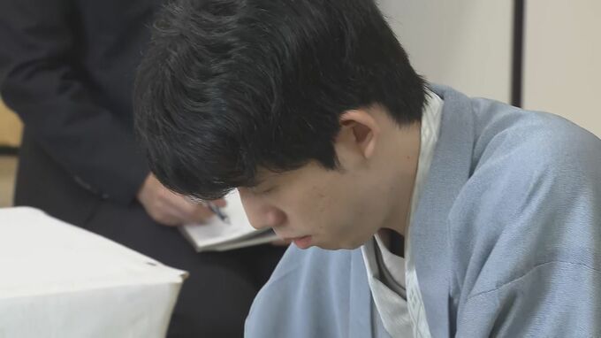 【速報】藤井聡太七冠が王位戦第3局に勝利　タイトル防衛に王手　佐々木大地七段を破る|TBS NEWS DIG