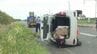 乗用車が横転　車体に動物とみられる毛　23歳男性が死亡…根室市 国道44号|TBS NEWS DIG