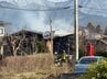【続報】東根市の住宅火災　１棟全焼　一人暮らしの男性は逃げて無事（村山署）　|　山形のニュース│TUYテレビユー山形