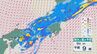 【大雨情報】秋雨前線が日本列島にかかり9日(水)は四国から東北南部では大雨に 前線の北側の北陸でも雨脚強まり土砂災害などに注意・警戒を 雨と風シミュレーション　　|　石川県のニュース｜MRO北陸放送