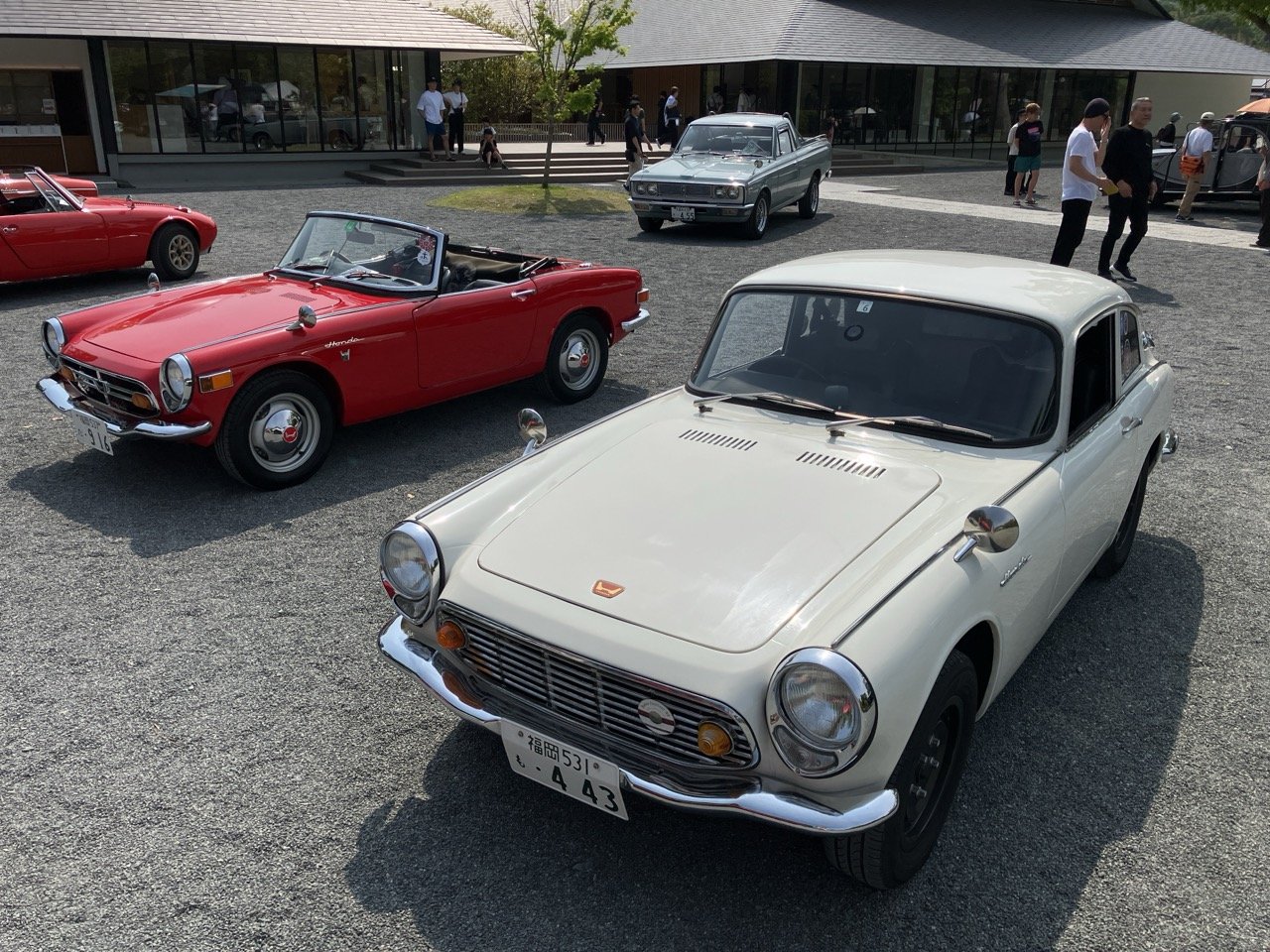あの名車も展示 国内外のクラシックカー集う「ツール・ド・ムナカタ