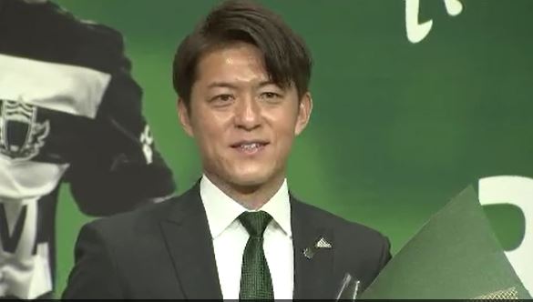 松本山雅・田中隼磨さんがJリーグの功労選手賞を受賞 4つのクラブで570